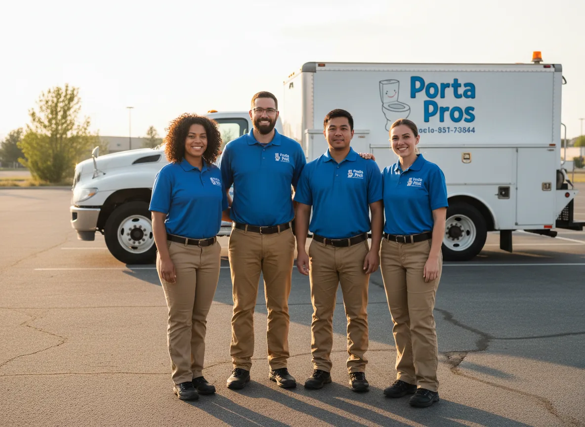 Porta Potty Rental company in Rosedale, LA